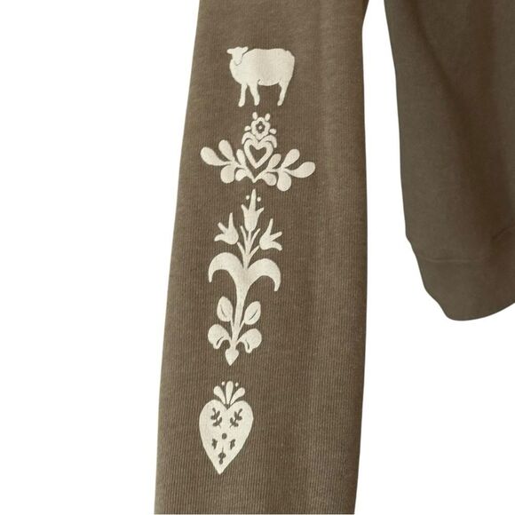 Kacey Musgraves Long Sleeve My Saturn Has Returned Graphic Sweatshirt. Small. - Picture 4 of 11